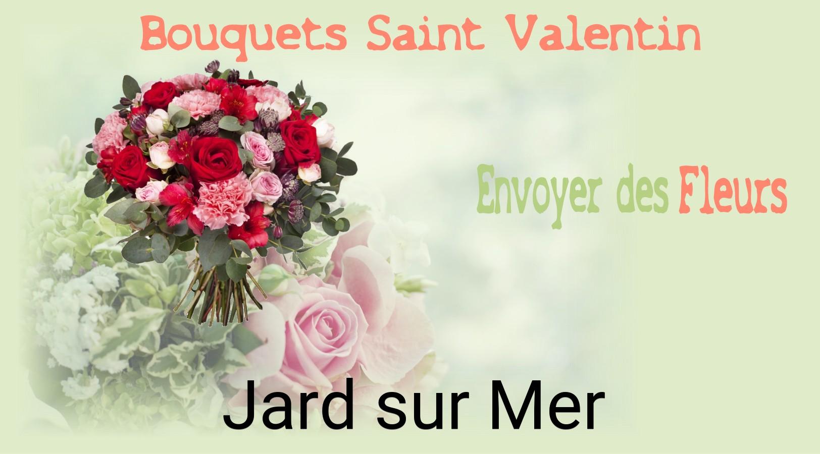 Roses de Saint-Valentin livrées à Jard-sur-Mer