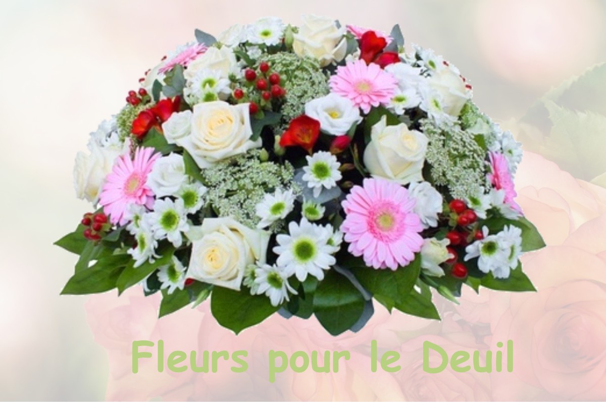 fleurs deuil JARD-SUR-MER